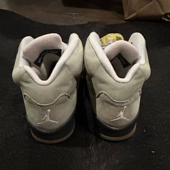 Jordan 5 Retro Jade Horizon GS 5.5 Y / Men - Picture 4 of 5